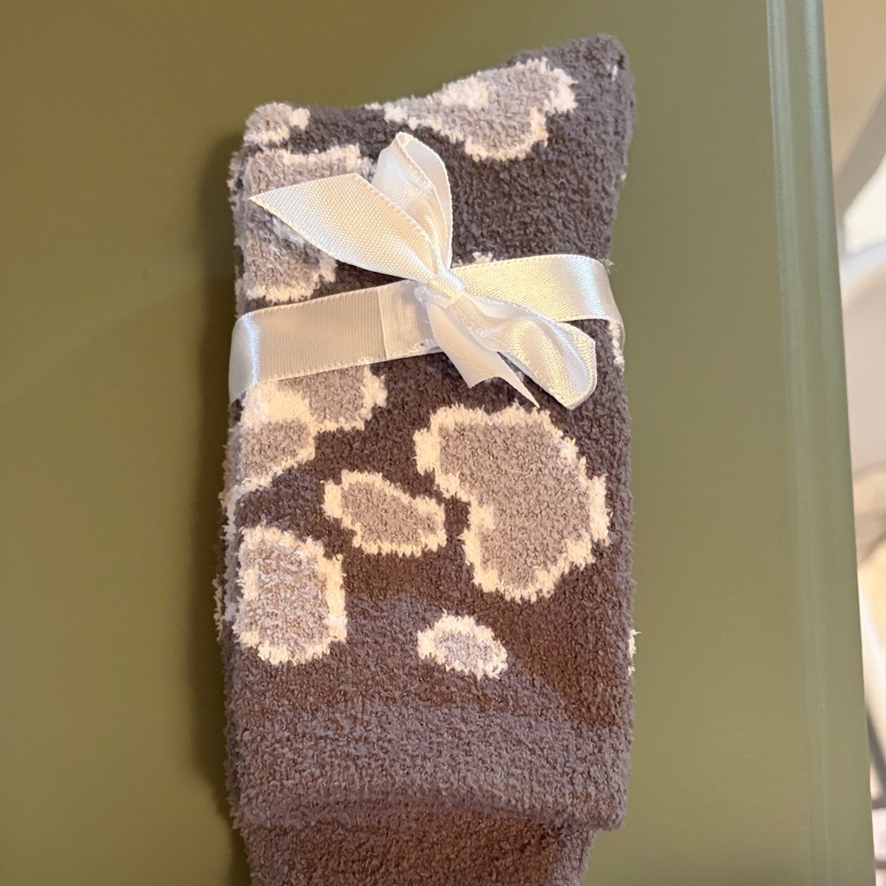 2/$7 if you bundle w/ another pair of butter socks. NWT from Paper Store